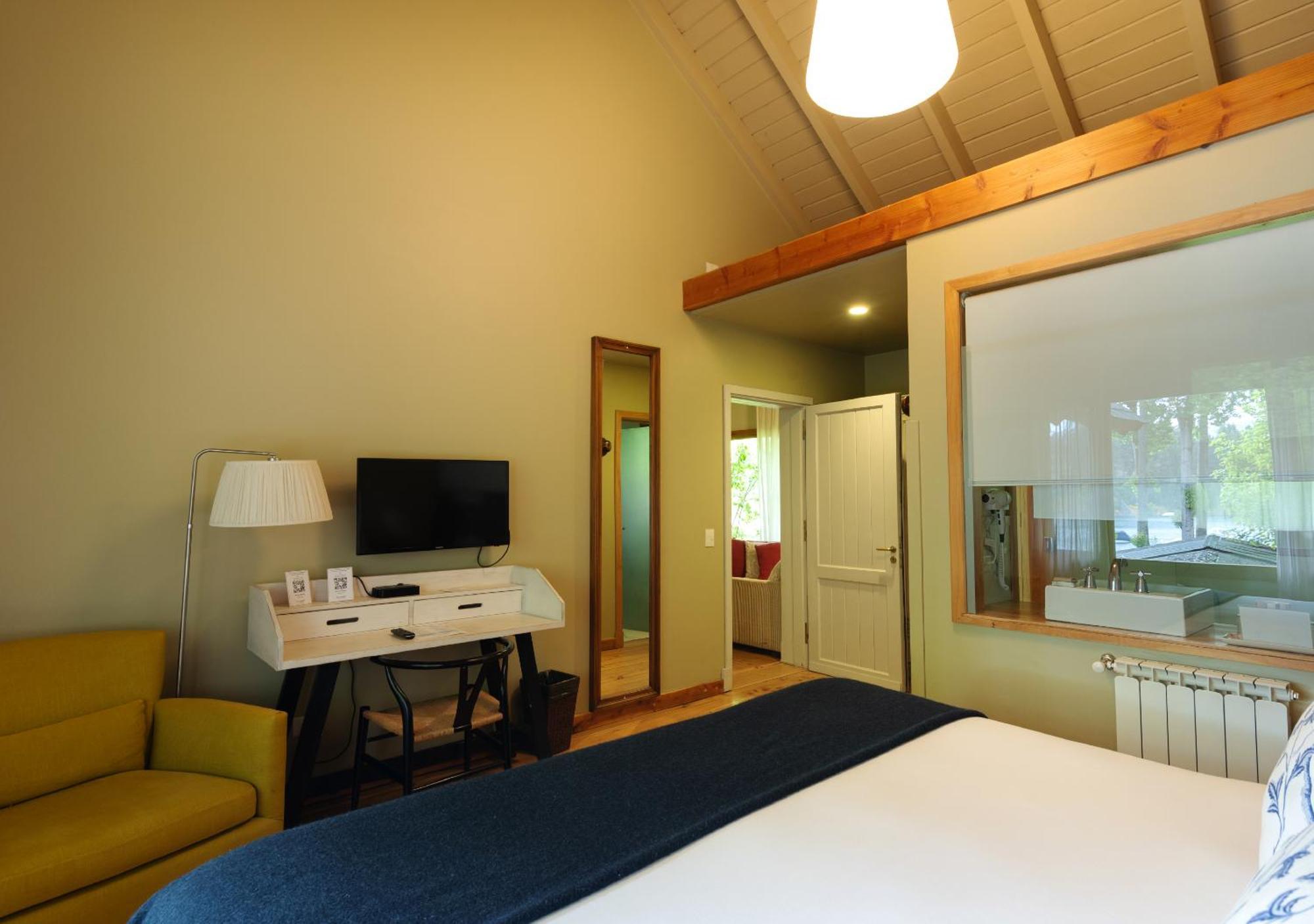 La Escondida Casa De Huespedes & Spa ビージャ・ラ・アンゴストゥーラ 部屋 写真
